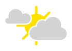 Rather cloudy