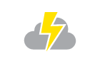 A.M. t-storms followed by brief showers